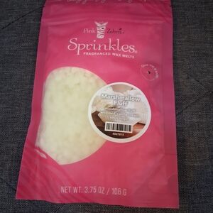 Pink Zebra Sprinkles Fragranced Wax Melts - Marshmallow Fluff